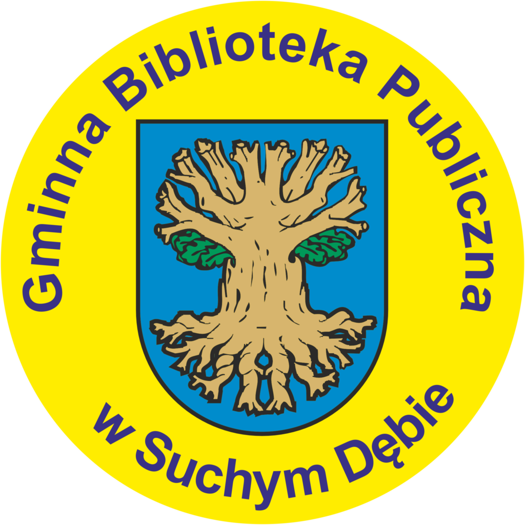Logo Gminnej Biblioteki Publicznej w Suchym Dębie
