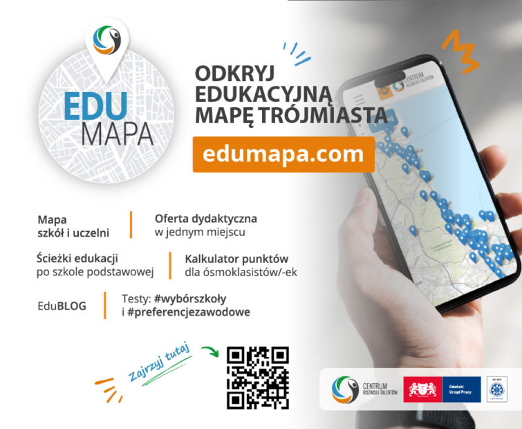 Rusza EDUmapa – nowy serwis o edukacji dla młodzieży z Trójmiasta